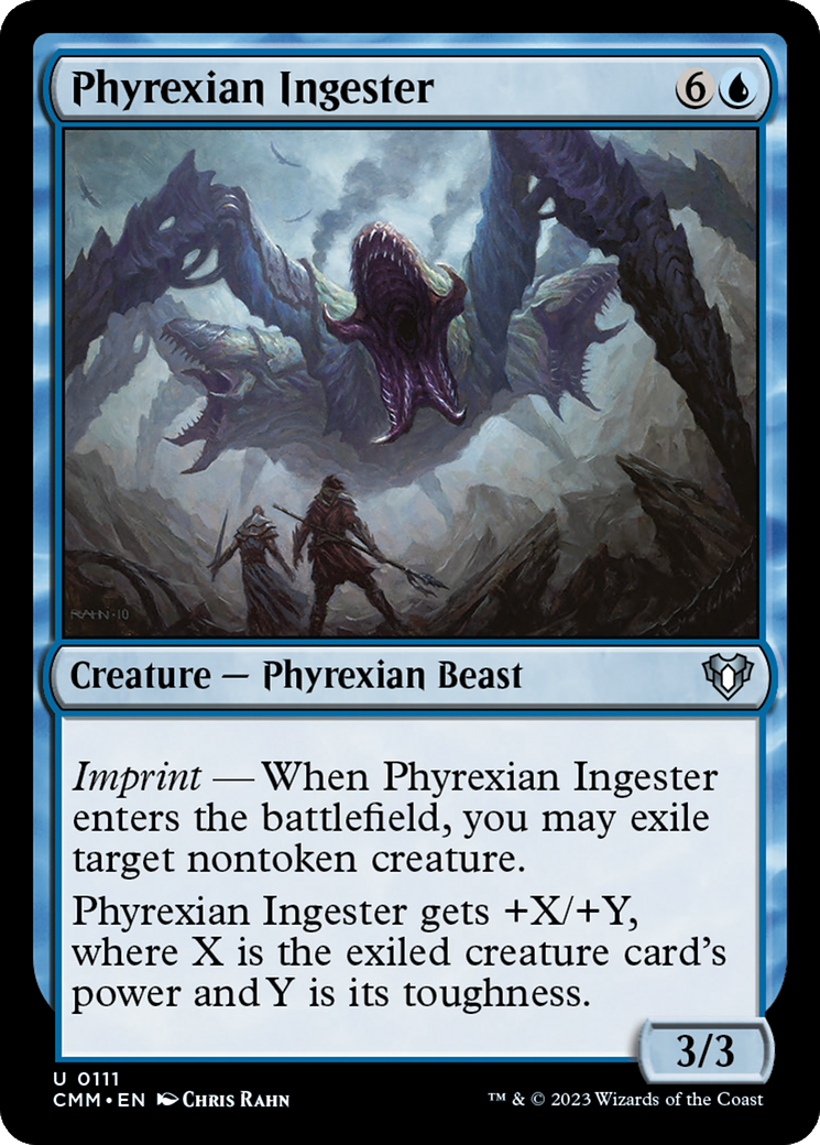 Phyrexian Ingester [Commander Masters] | Lots Moore NSW