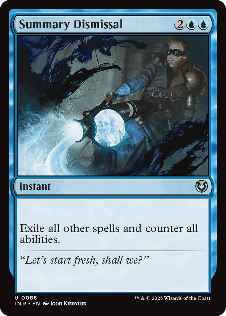 Summary Dismissal [Innistrad Remastered] | Lots Moore NSW