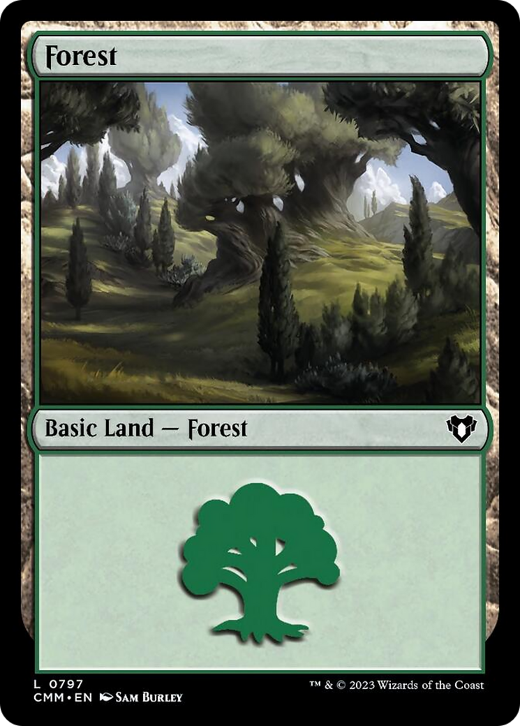 Forest (797) [Commander Masters] | Lots Moore NSW