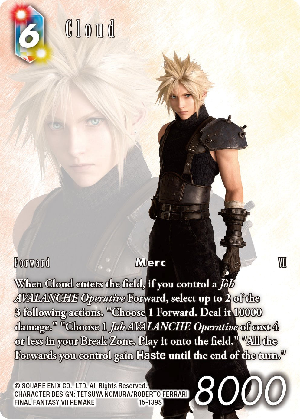 Cloud (Full Art) [Crystal Dominion] | Lots Moore NSW