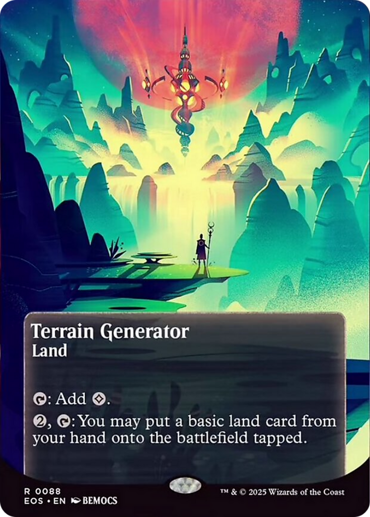 Terrain Generator (0088) (Borderless) [Edge of Eternities: Stellar Sights] | Lots Moore NSW