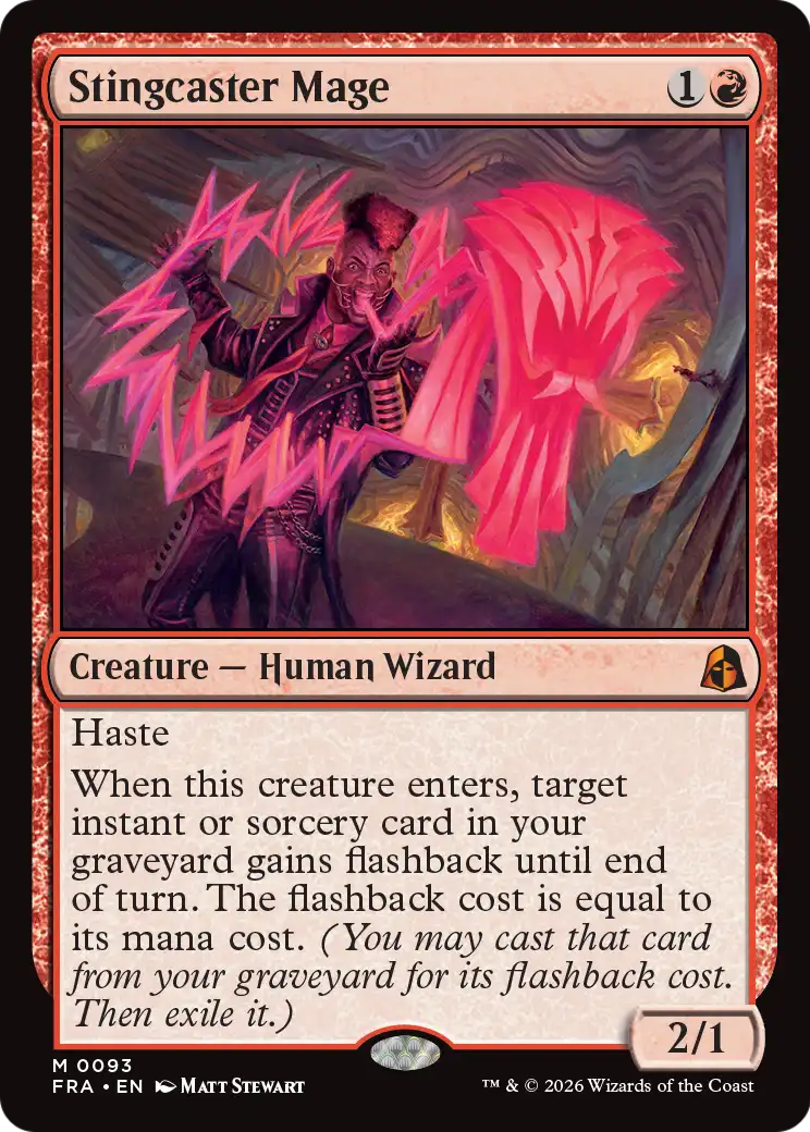 Stingcaster Mage [Reality Fracture] | Lots Moore NSW
