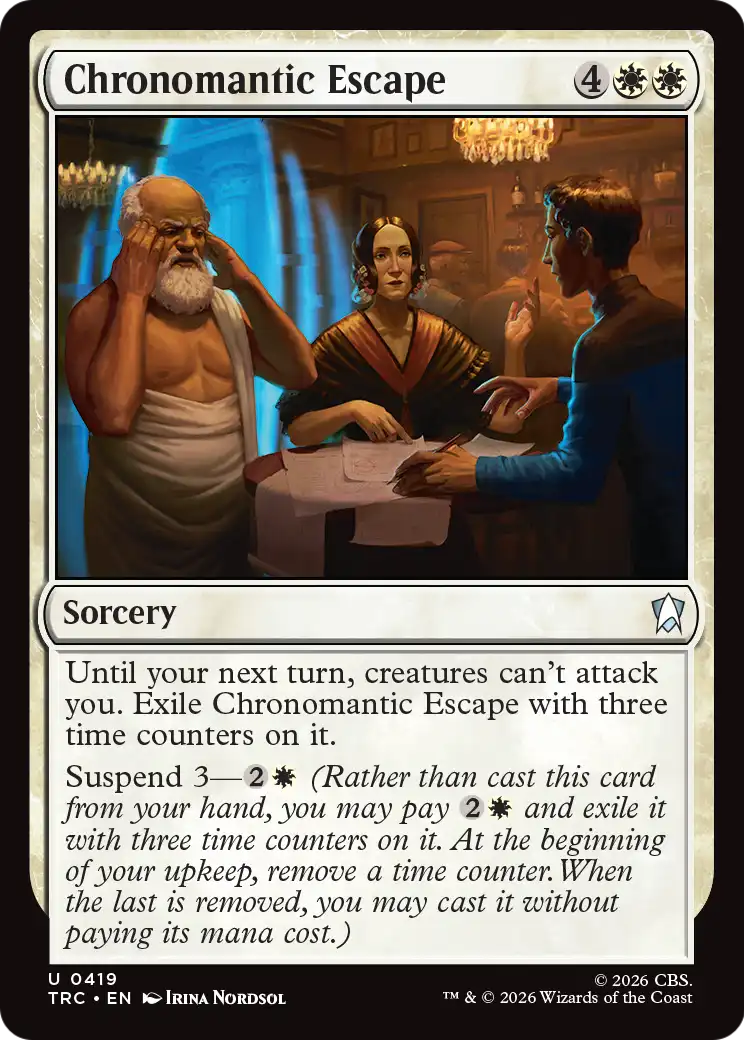 Chronomantic Escape [Star Trek Commander] | Lots Moore NSW