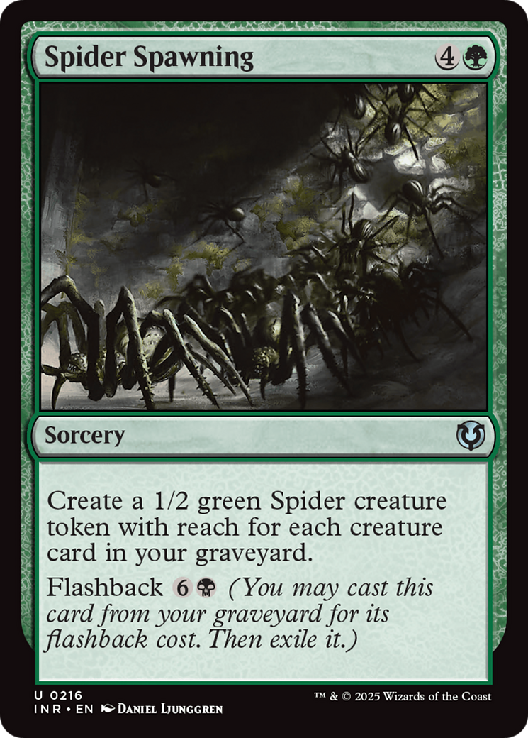 Spider Spawning [Innistrad Remastered] | Lots Moore NSW