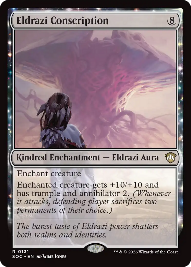Eldrazi Conscription [Secrets of Strixhaven Commander] | Lots Moore NSW