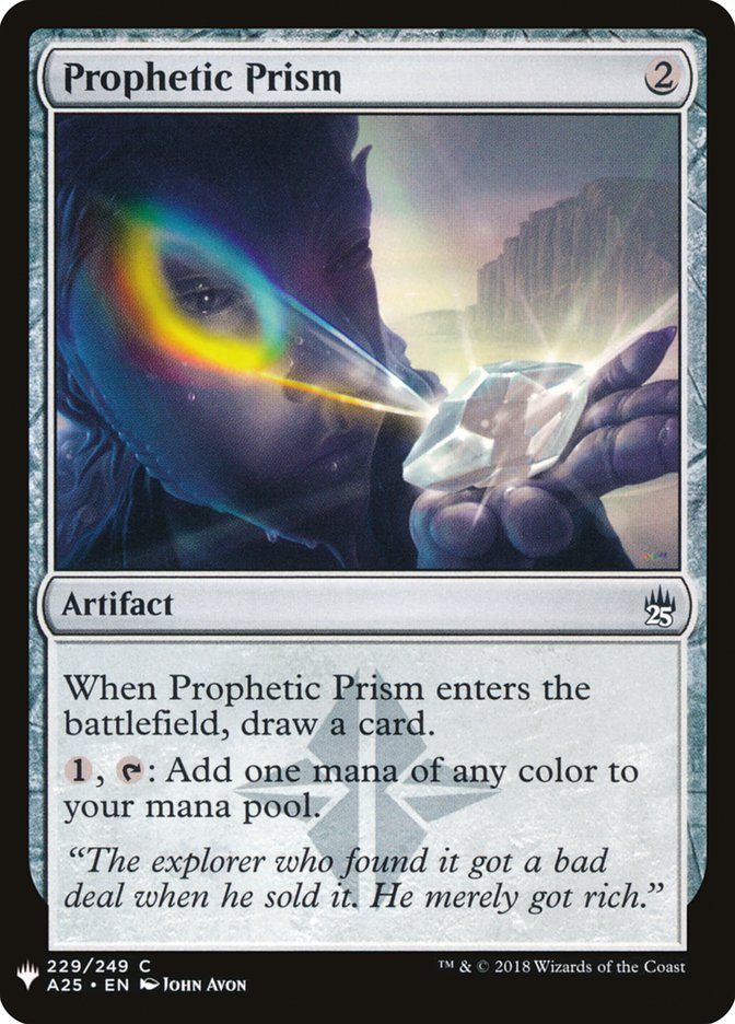 Prophetic Prism [Mystery Booster] | Lots Moore NSW