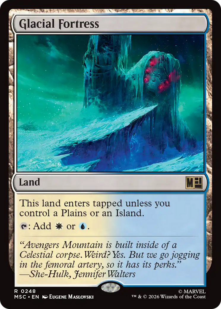 Glacial Fortress [Marvel Super Heroes Commander] | Lots Moore NSW