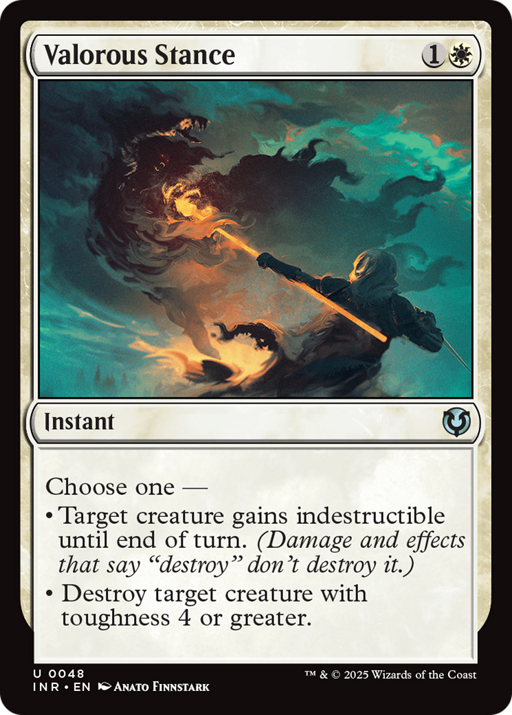 Valorous Stance [Innistrad Remastered] | Lots Moore NSW