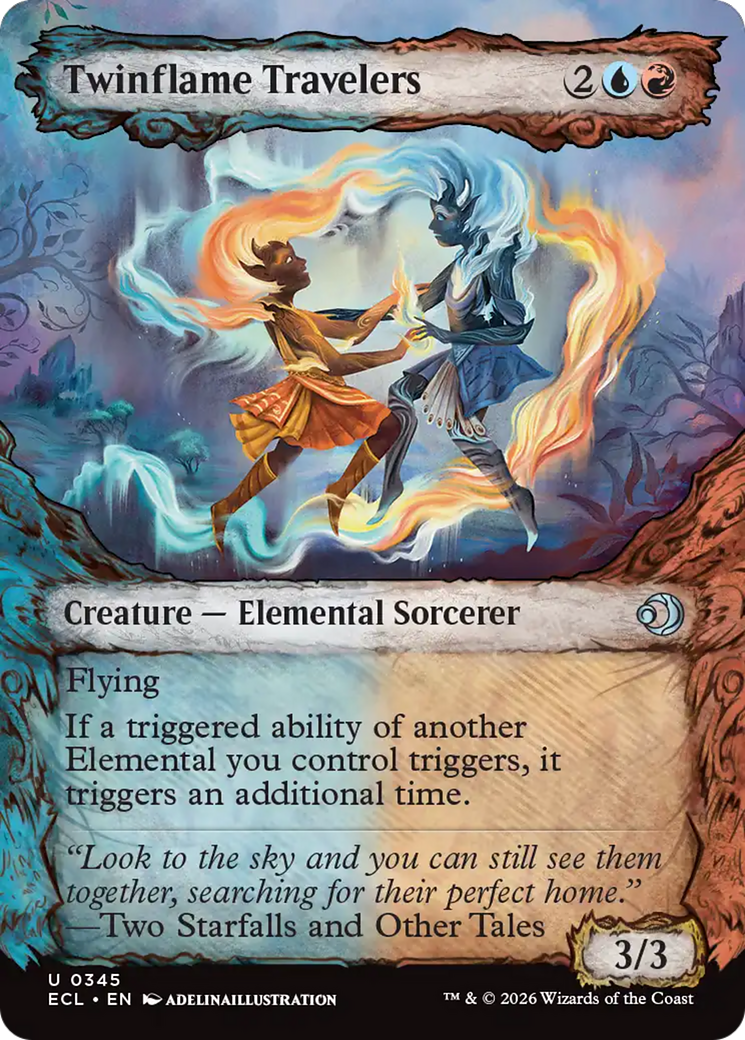 Twinflame Travelers (Showcase) [Lorwyn Eclipsed] | Lots Moore NSW