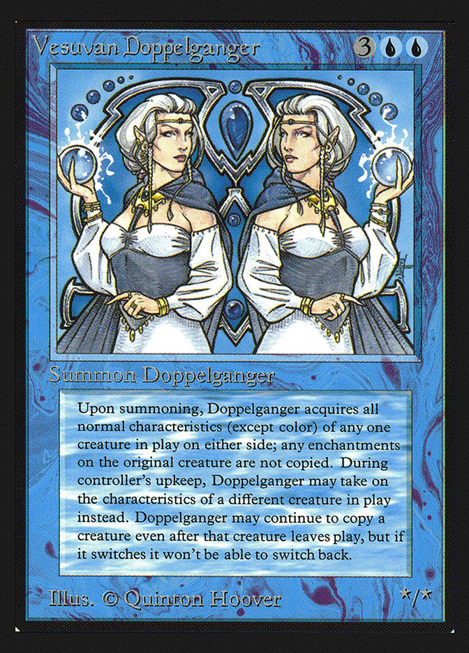 Vesuvan Doppelganger [International Collectors' Edition] | Lots Moore NSW