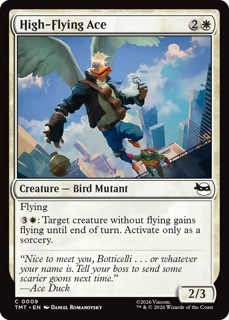 High-Flying Ace [Teenage Mutant Ninja Turtles] | Lots Moore NSW
