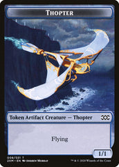 Squirrel // Thopter (008) Double-Sided Token [Double Masters Tokens] | Lots Moore NSW