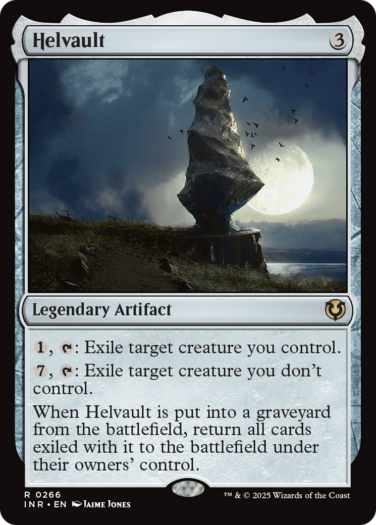 Helvault [Innistrad Remastered] | Lots Moore NSW