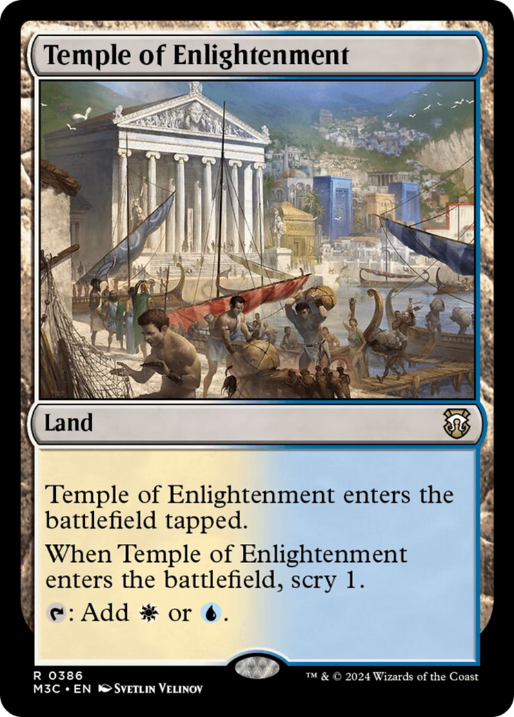 Temple of Enlightenment [Modern Horizons 3 Commander] | Lots Moore NSW