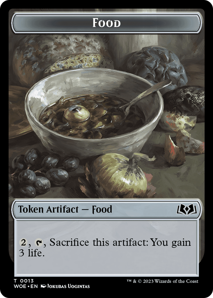 Food (0013) Token [Wilds of Eldraine Tokens] | Lots Moore NSW