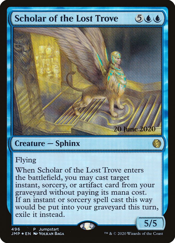 Scholar of the Lost Trove (Prerelease) [Jumpstart] | Lots Moore NSW