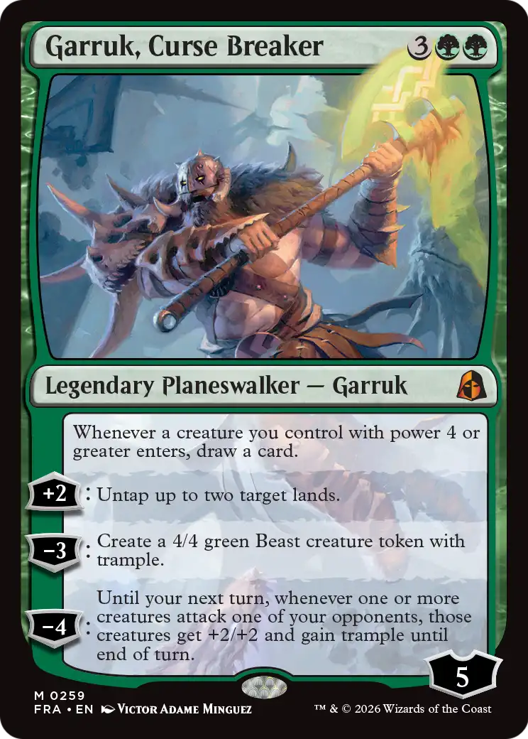 Garruk, Curse Breaker [Reality Fracture] | Lots Moore NSW