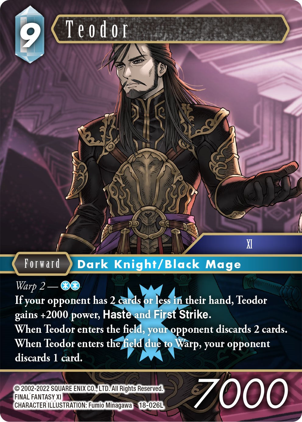 Teodor [Resurgence of Power] | Lots Moore NSW