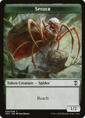 Treasure // Spider Double-Sided Token [The List] | Lots Moore NSW