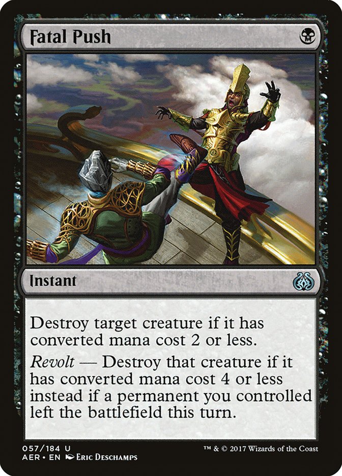 Fatal Push [Aether Revolt] | Lots Moore NSW