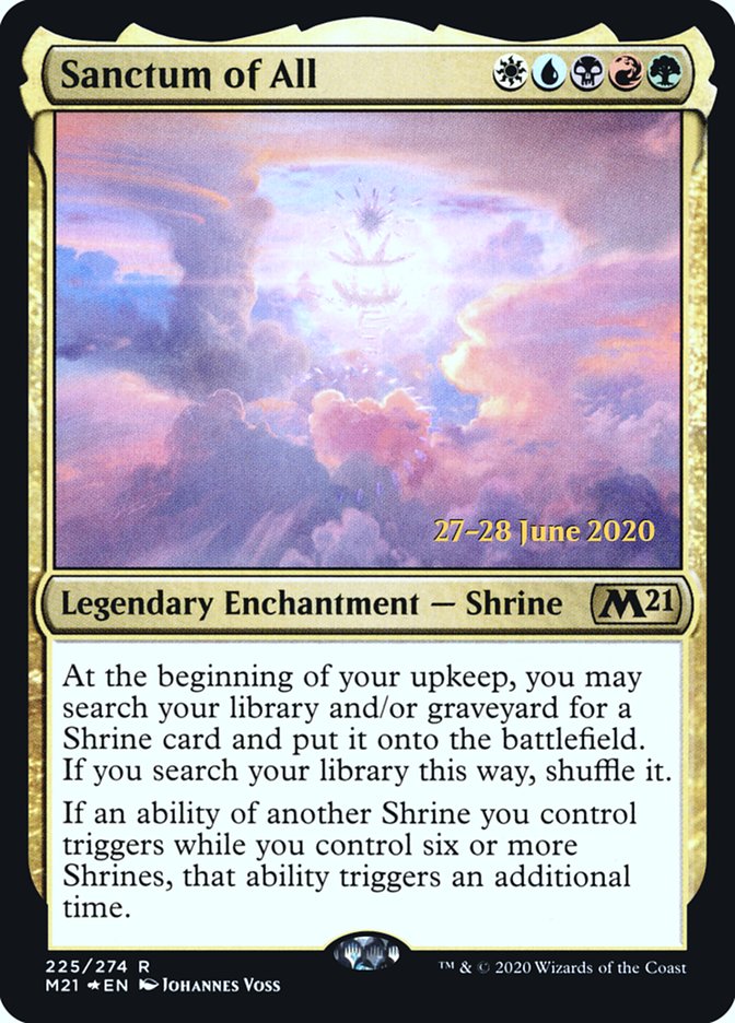 Sanctum of All [Core Set 2021 Prerelease Promos] | Lots Moore NSW