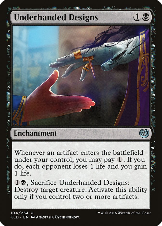 Underhanded Designs [Kaladesh] | Lots Moore NSW