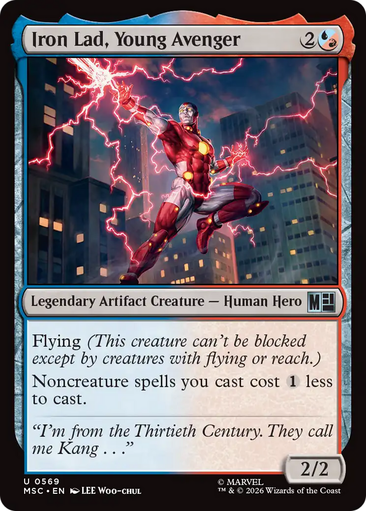 Iron Lad, Young Avenger [Marvel Super Heroes Commander] | Lots Moore NSW