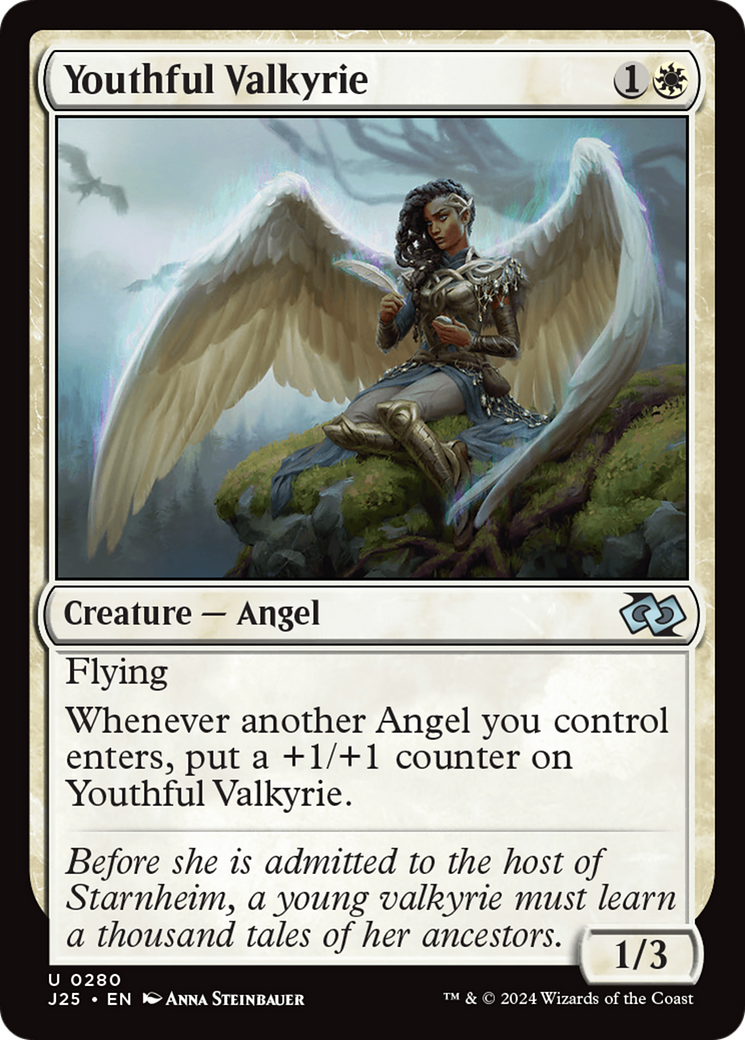 Youthful Valkyrie [Foundations Jumpstart] | Lots Moore NSW