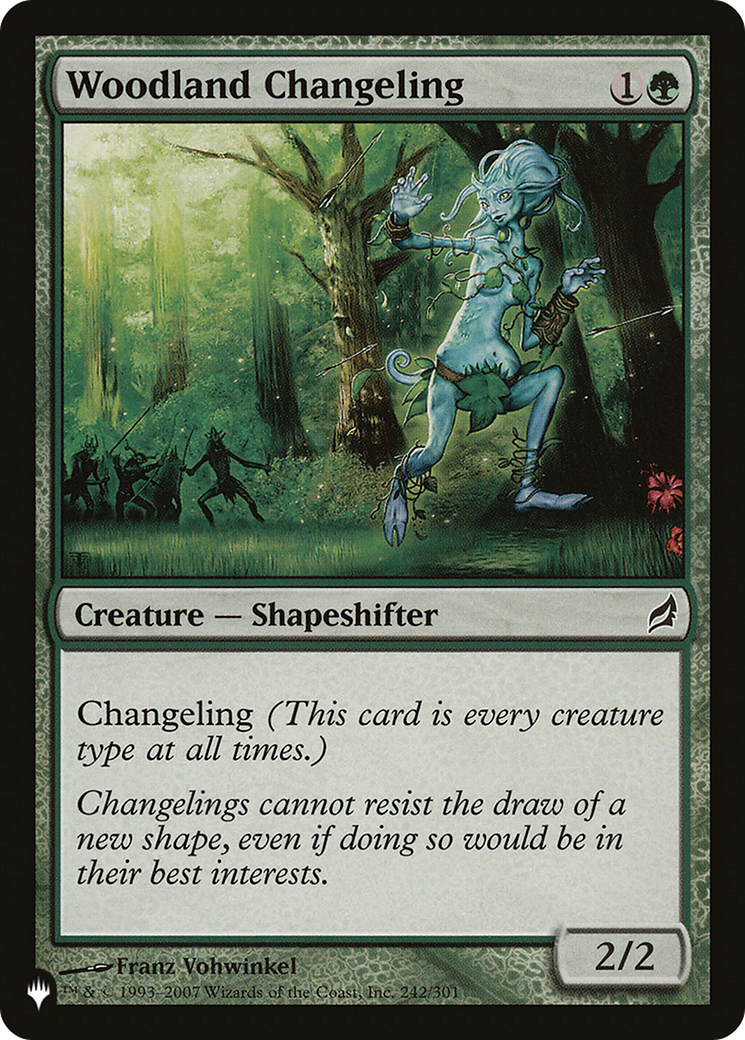 Woodland Changeling [The List] | Lots Moore NSW