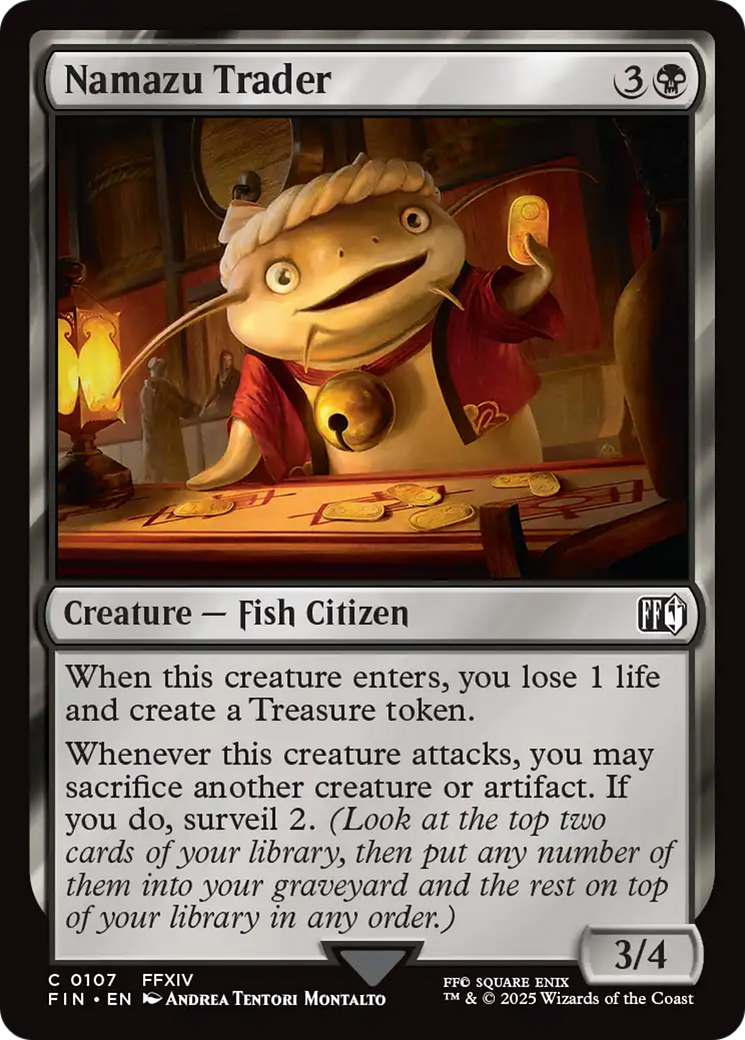 Namazu Trader [FINAL FANTASY] | Lots Moore NSW