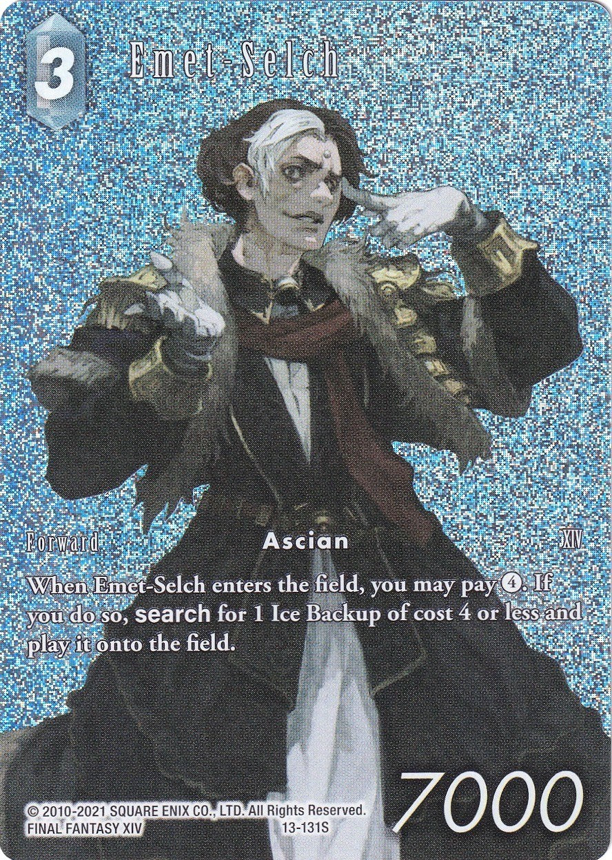 Emet-Selch (Full Art) [Opus XIII: Crystal Radiance] | Lots Moore NSW