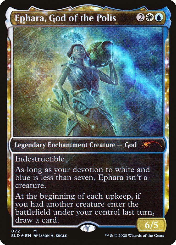 Ephara, God of the Polis [Secret Lair Drop Series] | Lots Moore NSW