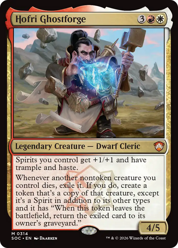 Hofri Ghostforge [Secrets of Strixhaven Commander] | Lots Moore NSW