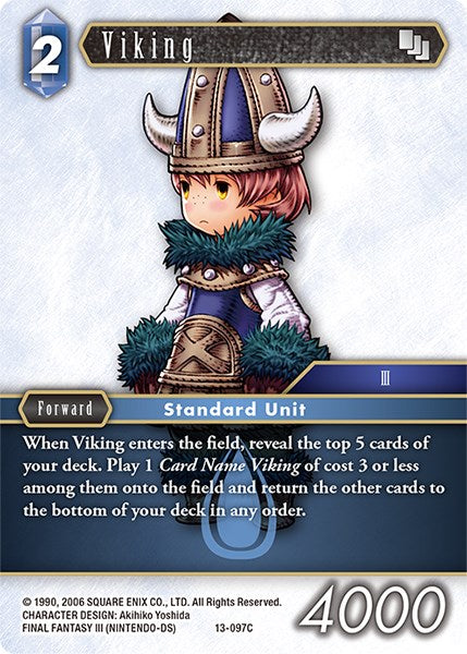 Viking [Opus XIII: Crystal Radiance] | Lots Moore NSW