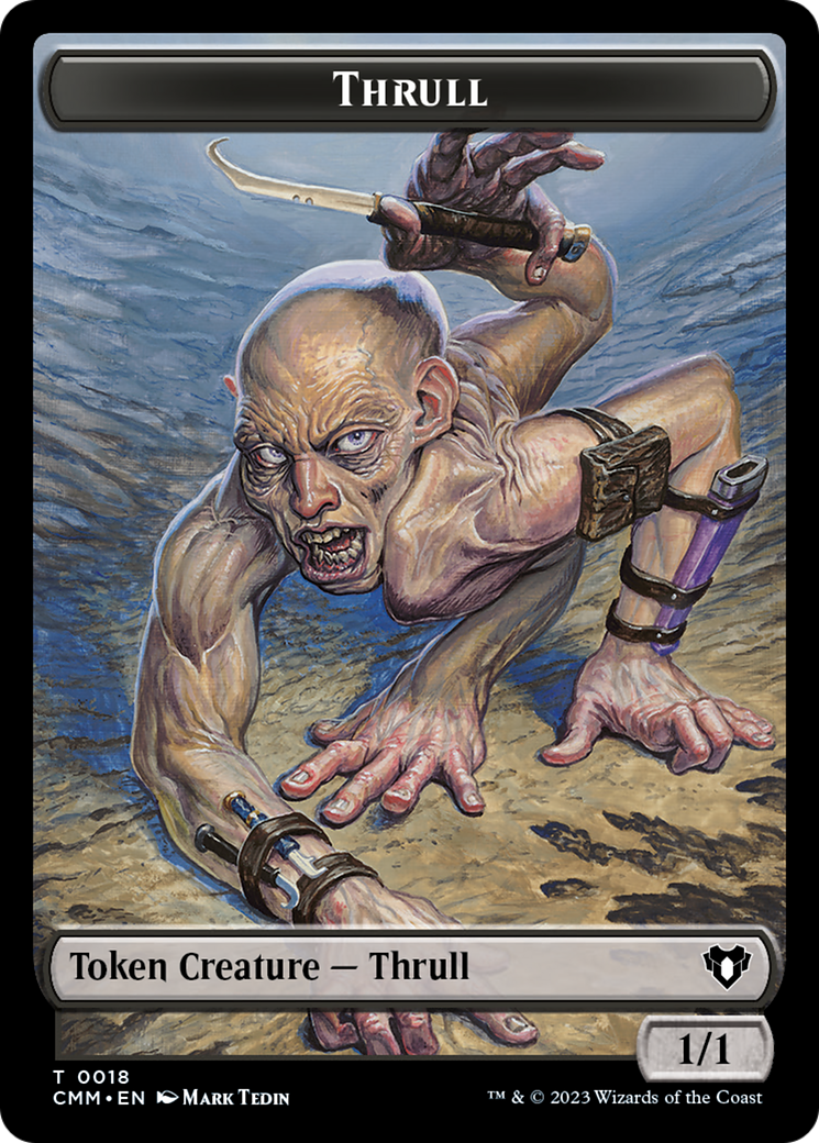 Thrull Token [Commander Masters Tokens] | Lots Moore NSW
