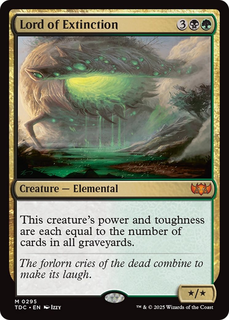 Lord of Extinction [Tarkir: Dragonstorm Commander] | Lots Moore NSW