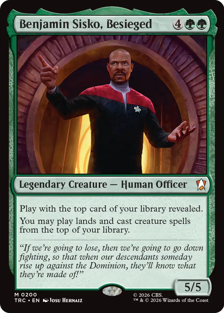 Duelist's Heritage (Extended Art) [Star Trek Commander] | Lots Moore NSW