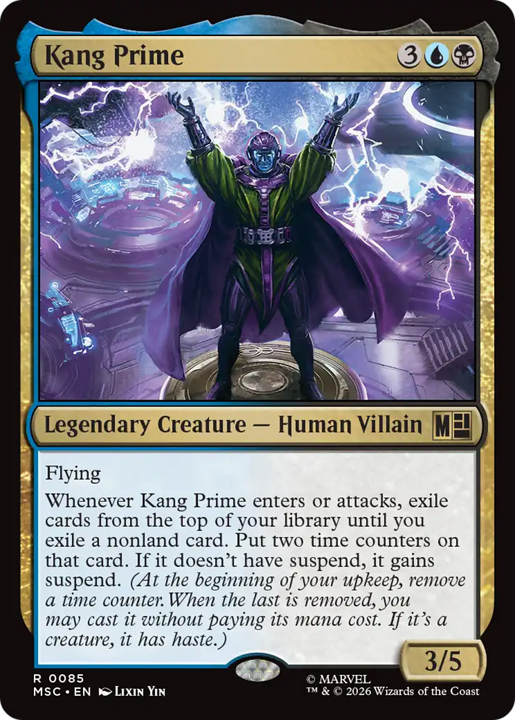 Kang Prime [Marvel Super Heroes Commander] | Lots Moore NSW