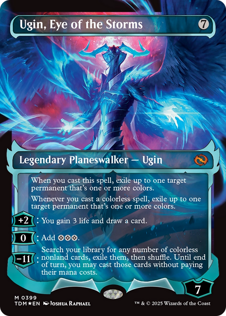 Ugin, Eye of the Storms (Showcase) [Tarkir: Dragonstorm] | Lots Moore NSW