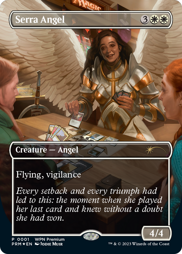Serra Angel [Wizards Play Network 2024] | Lots Moore NSW