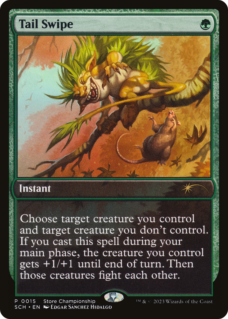 Tail Swipe [World Championship Promos] | Lots Moore NSW