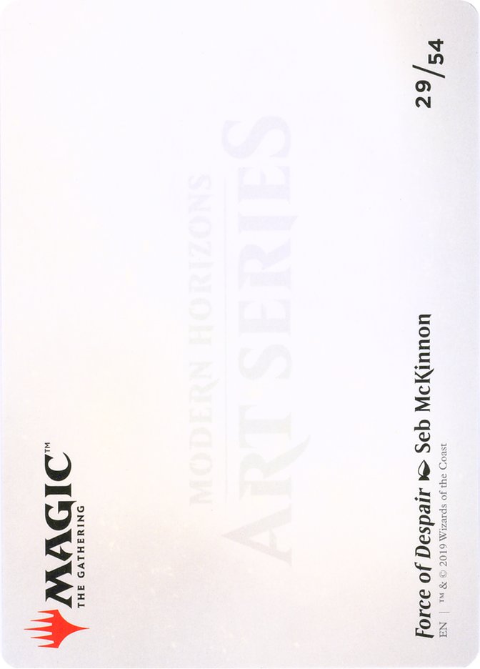 Force of Despair // Force of Despair [Modern Horizons Art Series] | Lots Moore NSW