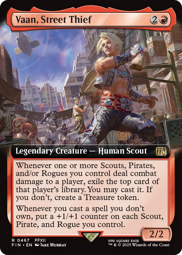 Vaan, Street Thief (Extended Art) [FINAL FANTASY] | Lots Moore NSW