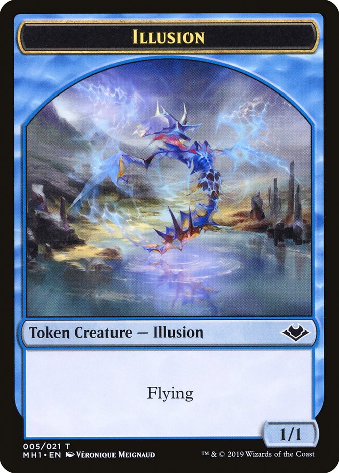 Illusion Token [Modern Horizons Tokens] | Lots Moore NSW