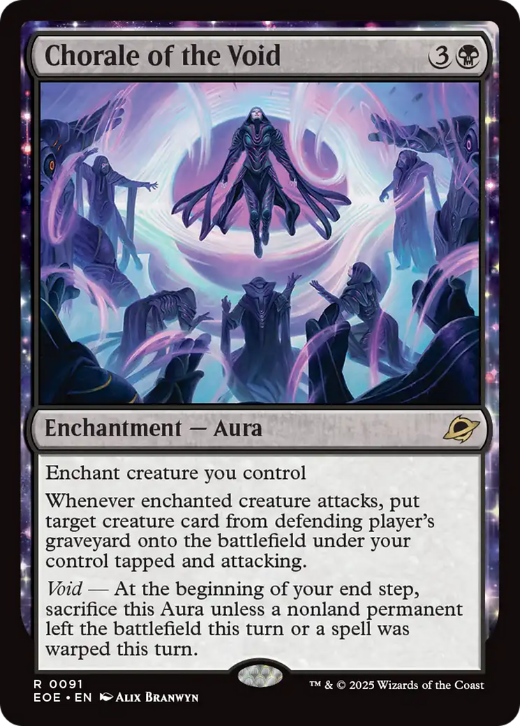 Chorale of the Void [Edge of Eternities] | Lots Moore NSW