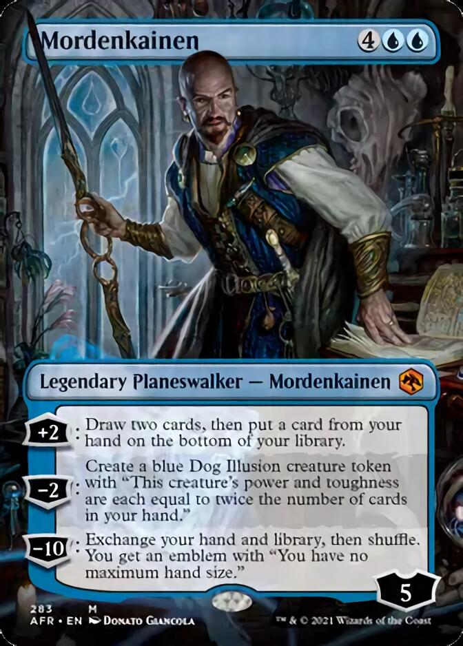 Mordenkainen (Borderless) [Dungeons & Dragons: Adventures in the Forgotten Realms] | Lots Moore NSW