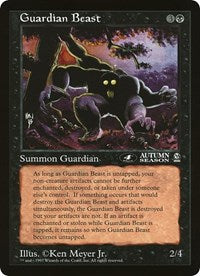 Guardian Beast (4th Place) (Oversized) [Oversize Cards] | Lots Moore NSW