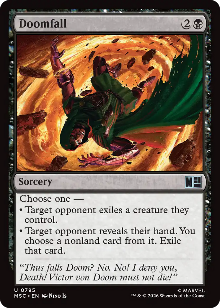 Doomfall [Marvel Super Heroes Commander] | Lots Moore NSW