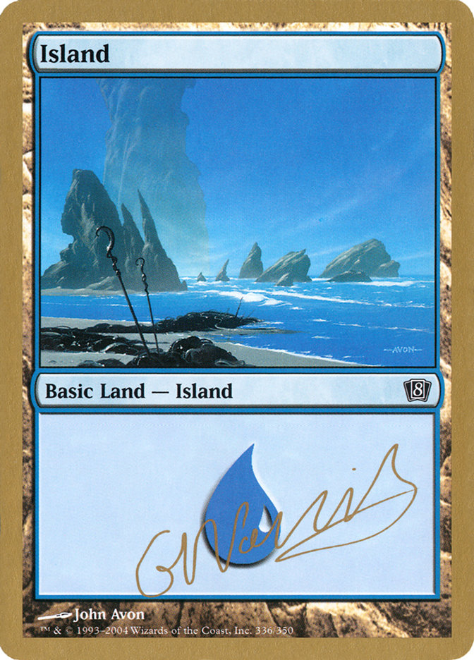 Island (gn336) (Gabriel Nassif) [World Championship Decks 2004] | Lots Moore NSW