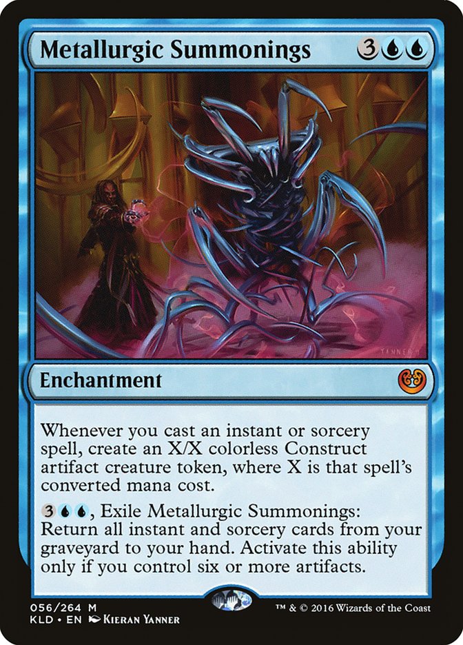 Metallurgic Summonings [Kaladesh] | Lots Moore NSW